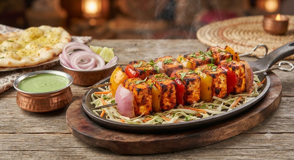 Paneer tikka