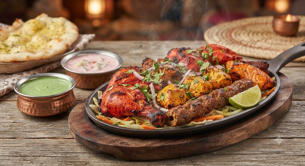 Tandoori mixed grill
